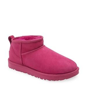 UGG Pink Ankle Boots
